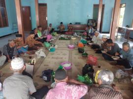 Warga Padukuhan Pringapus Gelar Kenduri Rasulan, Panjatkan Doa Syukur 