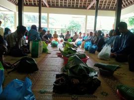 Warga Padukuhan Regedeg Gelar Kenduri Rasul