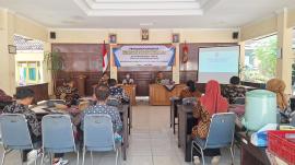 Pemkal Giripanggung Hadiri Peningkatan Kapasitas Pamong Kalurahan Tahun 2026