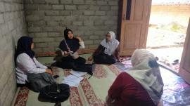 Kamituwa dan Pendamping PKH Laksanakan Verifikasi Usulan BSPS RTLH  Keluarga Siswa Sekolah Rakyat