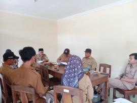 Pemkal Giripanggung Gelar Rakor Rutin, Bahas Persiapan Pelaksanaan Pembangunan