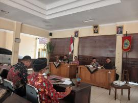 Pemkal Giripanggung Hadiri Rakor Persiapan Bulan Dana PMI dan Tindak Lanjut PDDI di Kapanewon Tepus