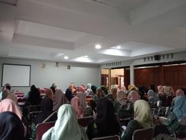Kader KB Kalurahan Giripanggung Gelar Rapat Koordinasi Rutin Bulanan