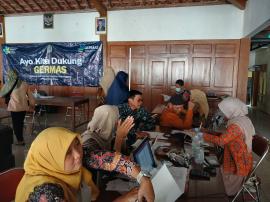 Pemkal Giripanggung dan UPT Puskesmas Tepus II Gelar Pemeriksaan Hipertensi dan Diabetes Melitus 