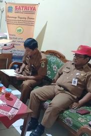 Panewu Anom dan Jawatan Praja Kapanewon Tepus Monitoring Progres Pembayaran PBB P-2