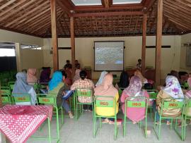 Dinas Pertanian dan Pangan Gunungkidul Gelar Pelatihan Budidaya Cabai PIS bagi KWT Ngudi Rahayu 