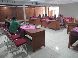 DPMKPPKB Gunungkidul Laksanakan Monitoring dan Evaluasi Reformasi Kalurahan di Giripanggung
