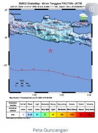 Informasi Gempa Hari Ini