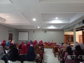 Kader Posyandu Giripanggung Laksanakan Rapkor Rutin Bersama UPT Puskesmas Tepus II