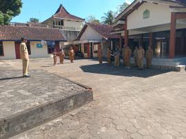 Pemkal Giripanggung Laksanakan Apel Rutin Senin, Bahas Persiapan Muskal RKP Kalurahan