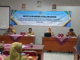 Pemkal Giripanggung Laksanakan Musyawarah Kalurahan Penyusunan RKPKal Tahun 2027