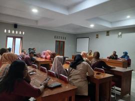 BUMDesma Mekarsari LKD Tepus Laksanakan Perguliran Dana di Kalurahan Giripanggung