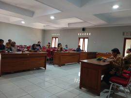 Pemkal Giripanggung Gelar Rapat Koordinasi Internal dan Pembahasan Update Data SINKAL