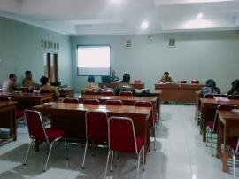 Pemerintah Kalurahan Giripanggung Gelar Rapat Koordinasi Indeks Desa Membangun (IDM)