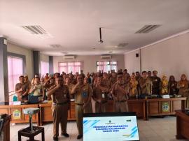 Pemkal Giripanggung Hadiri Kegiatan Peningkatan Kapasitas Pamong Kalurahan
