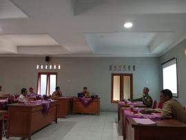 Pemkal Giripanggung Gelar Rapat Koordinasi Pengisian Indeks Desa Membangun (IDM) Tahap II
