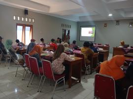 UPT Puskeswan Wonosari Gelar Bimtek Produk Asal Hewan Aman, Sehat, Utuh, dan Halal (ASUH)