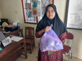 Pemkal Giripanggung Salurkan PMT bagi Ibu Hamil Periode Juli 2026