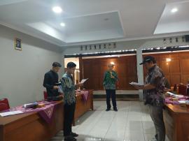Pemkal Giripanggung Gelar Pelatihan Internalisasi Nilai Budaya Yogyakarta Angkatan II