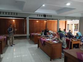 Pemkal Giripanggung Gelar Pelatihan Internalisasi Nilai Budaya Yogyakarta Tahap II Hari Ke-3