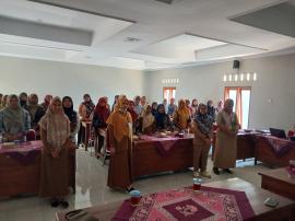 Pemkal Giripanggung Laksanakan Orientasi Kader Posyandu Hari Pertama