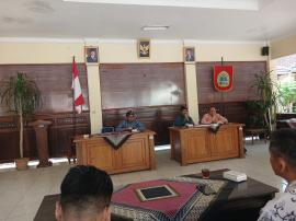 Pemkal Giripanggung Hadiri Rapat Koordinasi PDDI Kapanewon Tepus Bahas Program Donor Darah HUT RI 81