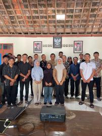 Dispar Ekrafpora Gunungkidul Gelar FGD Keolahragaan Bersama Komisi D DPRD di Padukuhan Bolang