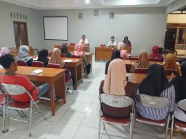 BUMDesma Mekarsari Tepus LKD Salurkan Dana Bergulir untuk Kelompok Industri Tempe Pringapus