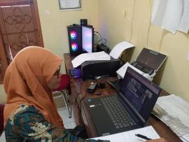 Pemkal Giripanggung Ikuti Zoom Meeting Sosialisasi Kompetisi Inovasi Pelayanan Publik DIY Tahun 2026