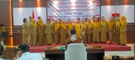 Pemkal Giripanggung Turut Berpartisipasi dalam Lomba Paduan Suara Dalam rangka HUT RI ke-81 