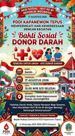 Mari Berdonor Darah, Wujudkan Kepedulian dan Semangat Gotong Royong