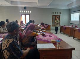 Pemkal Giripanggung Gelar Pelatihan Internalisasi Nilai Budaya Yogyakarta Tahap III Hari Ke-2