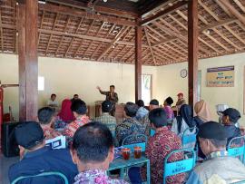 Pemkal Giripanggung Laksanakan Sosialisasi Produk Hukum Kalurahan 