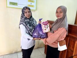 Pemkal Giripanggung Salurkan Bantuan PMT bagi 7 Ibu Hamil