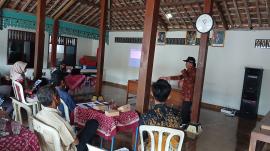 Pemkal Giripanggung Laksanakan Sosialisasi Produk Hukum Kalurahan Putaran Ke-4