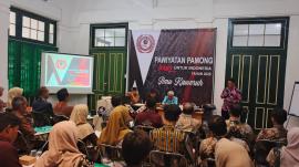 Pamong Kalurahan Giripanggung Ikuti Pawiyatan Pamong Ilmu Kaweruh Angkatan 113 Hari  Pertama