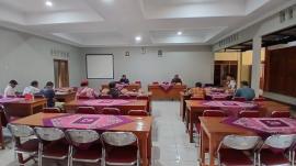 Pemkal Giripanggung Susun Kronologi Tukar Menukar Tanah Kas Desa