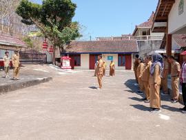 Pemerintah Kalurahan Giripanggung Laksanakan Apel Rutin Senin