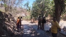 Pemkal Giripanggung Dampingi Survey Lokasi Bulan Bakti Gotong Royong di Padukuhan Bolang