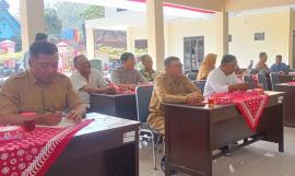 Pemerintah Kalurahan Giripanggung Hadiri Rakor Monev Pemberdayaan Tahun 2026