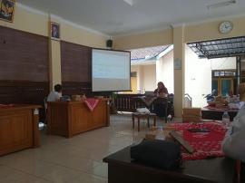Lurah, Carik, dan Kader KB/TPK Giripanggung Hadiri Koordinasi Pembentukan SK Tim Pendamping Keluarga