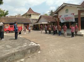 Pemerintah Kalurahan Giripanggung Laksanakan Apel Rutin Senin