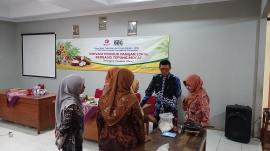 BRIN dan BDG Gelar Pelatihan Inovasi Pangan Lokal Berbasis Tepung Mocaf