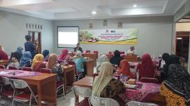 Hari Kedua Pelatihan Inovasi Pangan Lokal, BRIN dan BDG Kenalkan Olahan Cookies Berbahan Tepung Moca
