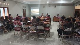 DPMKPPKB Kabupaten Gunungkidul Gelar Sosialisasi Regulasi Daerah 