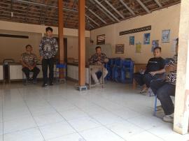 Carik Giripanggung Bersama Dukuh Temuireng Dampingi Survei Titik Layanan Baru Kominfo