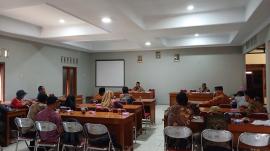 Dewan Kebudayaan Giripanggung Gelar Rakor Persiapan Gelar Potensi Rintisan Kalurahan Budaya 2026