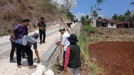 Inspektorat Kabupaten Gunungkidul Laksanakan Audit Pembangunan Fisik Dana Desa Giripanggung TA 2026